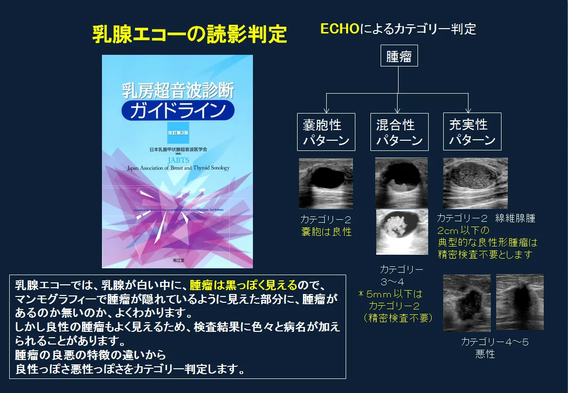 乳腺嚢胞、乳腺腫瘤疑いって？
